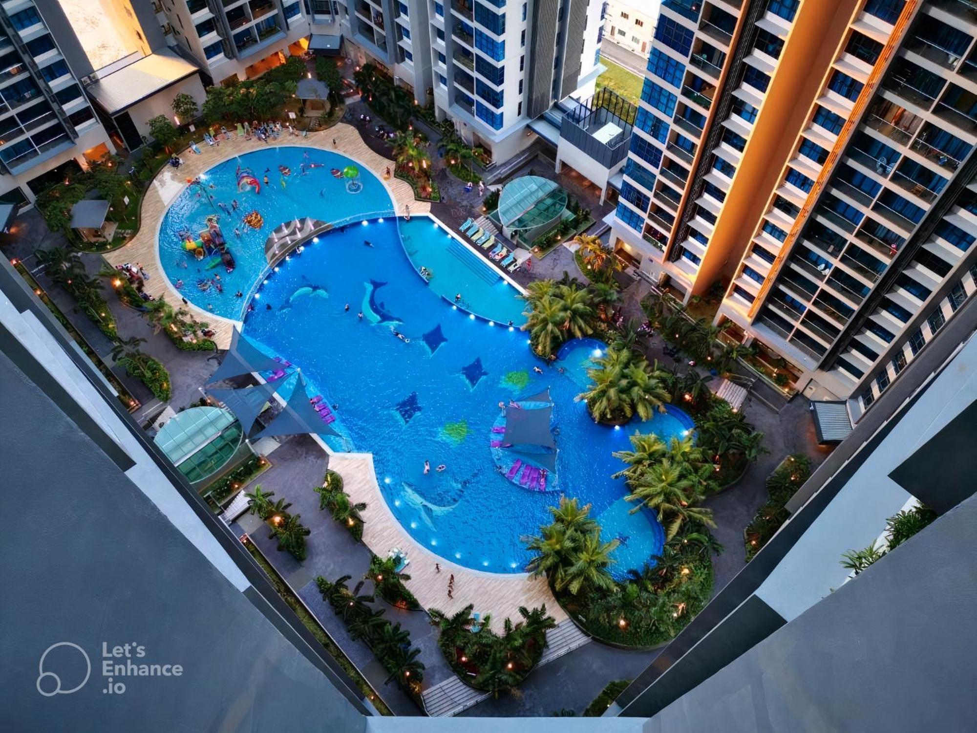 Atlantis Residences 1Br By 360 Home Malacca Екстериор снимка
